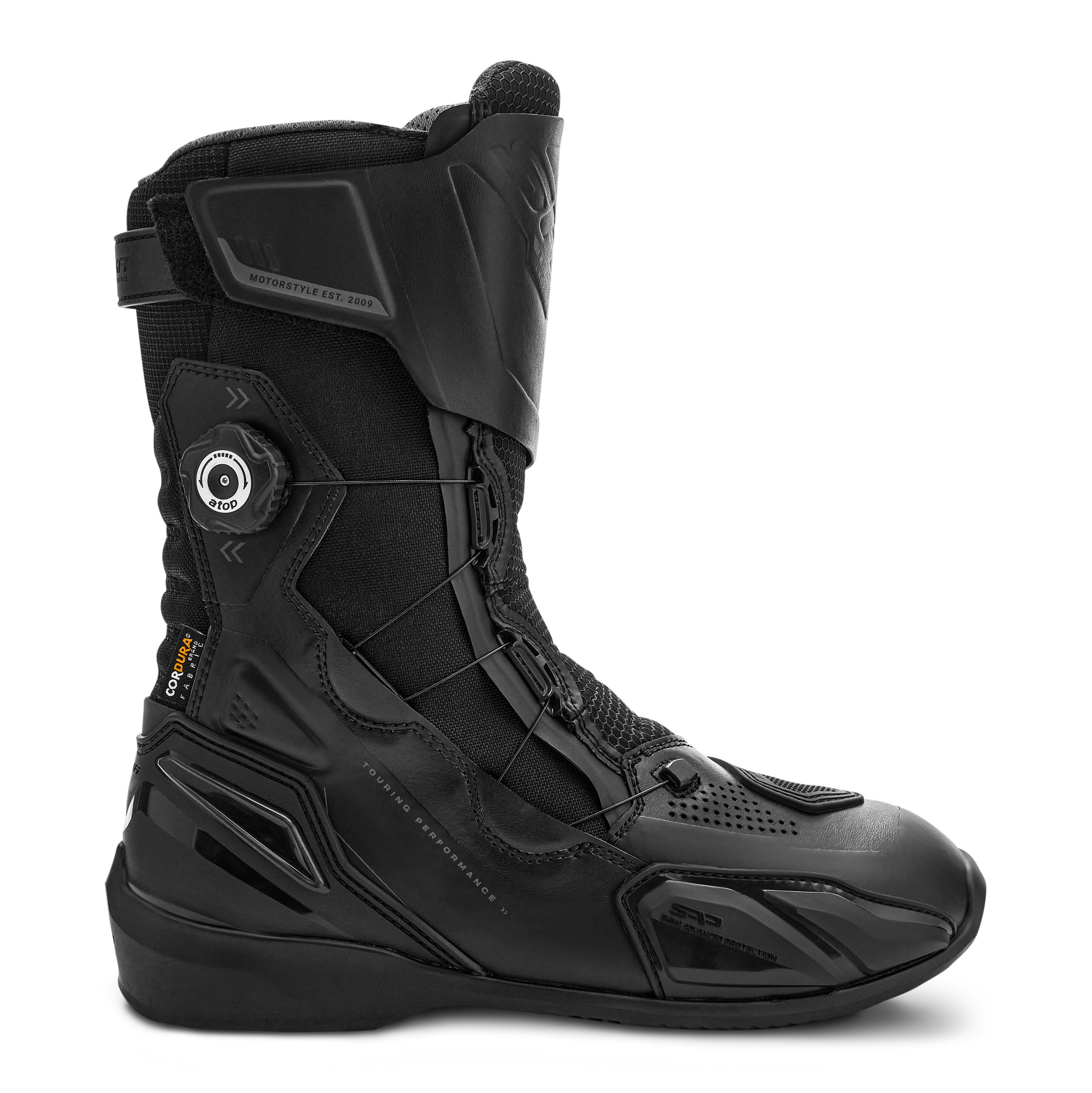 Ботуши SHIMA TENEX WP BLACK_3